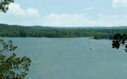 Lake Champlain, New York