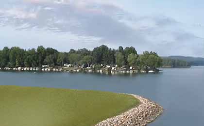 Senecaville Lake, Ohio