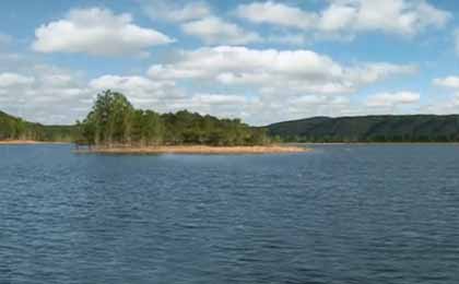 Broken Bow Reservoir, Oklahoma