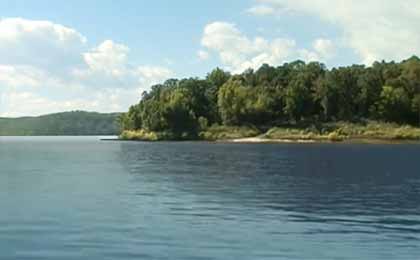 Fort Gibson Lake, Oklahoma