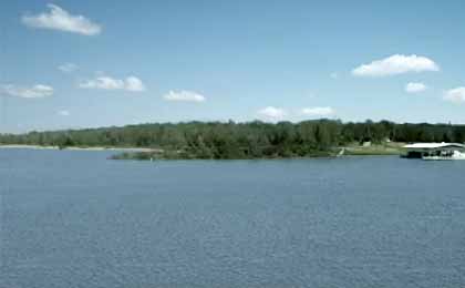 Hugo Lake, Oklahoma