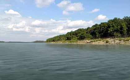 Kaw Lake, Oklahoma