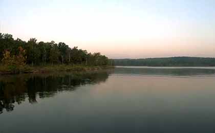 Lake Eufaula, Oklahoma