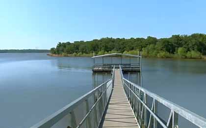 Lake Thunderbird, Oklahoma