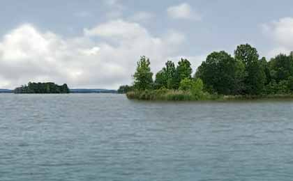 Robert S Kerr Reservoir, Oklahoma