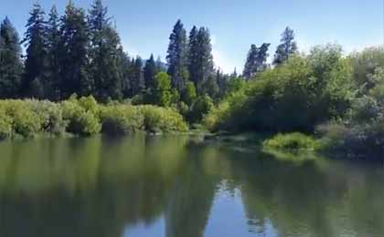 Upper Klamath Lake, Oregon