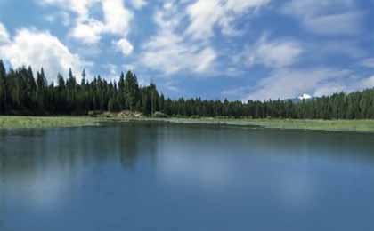 Wickiup Reservoir, Oregon