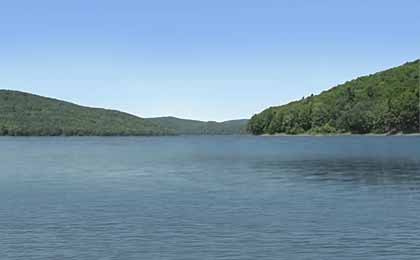 Allegheny Reservoir, Pennsylvania