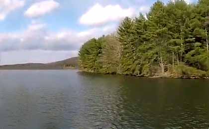 Glendale Lake, Pennsylvania