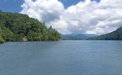 Lake Jocassee, South Carolina