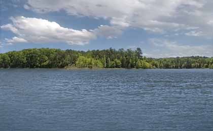 Richard B Russell Lake, South Carolina