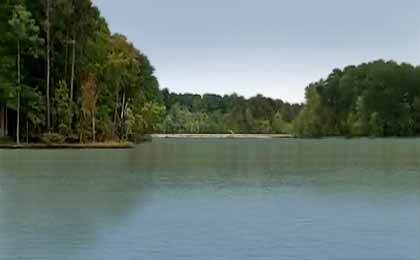 Wateree Lake, South Carolina