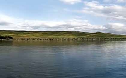 Lake Oahe, South Dakota