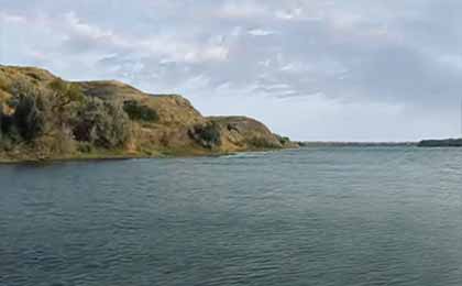 Lake Sharpe, South Dakota