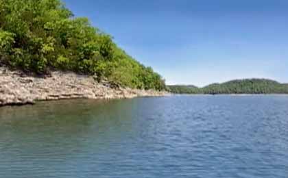 Center Hill Lake, Tennessee