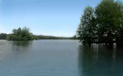 Chickamauga Lake, Tennessee