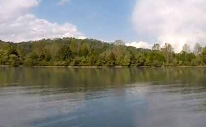 Cordell Hull Lake, Tennessee