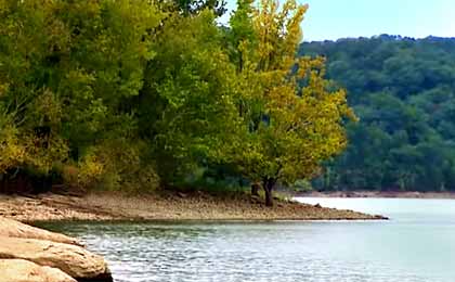 Dale Hollow Reservoir, Tennessee