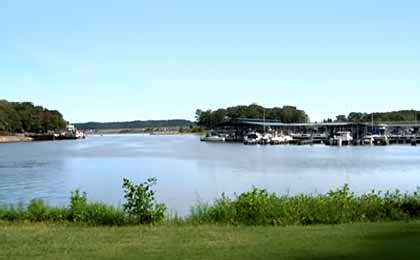 Kentucky Lake, Tennessee