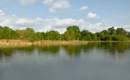 Cedar Creek Reservoir, Texas