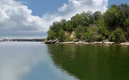 Eagle Mountain Lake, Texas