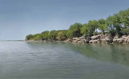 Hubbard Creek Lake, Texas