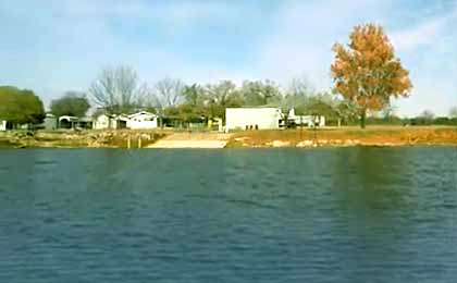 Lake Buchanan, Texas