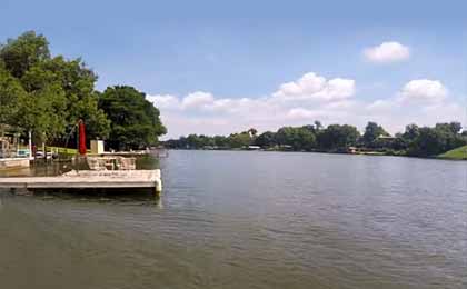 Lake Lyndon B Johnson, Texas