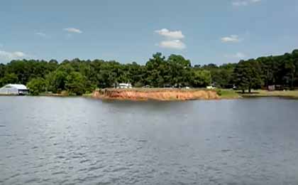 Lake Palestine, Texas