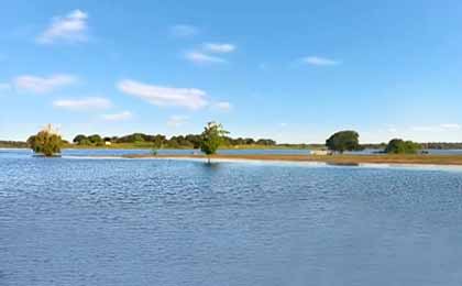 Lake Somerville, Texas