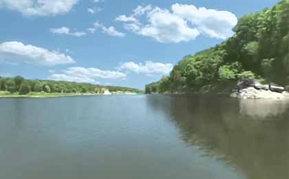 Lake Whitney, Texas