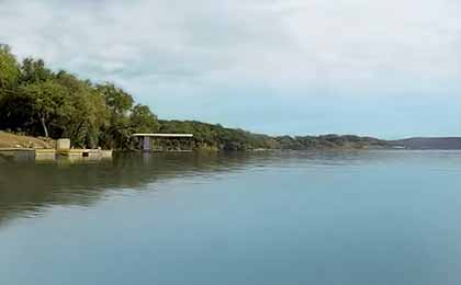 Medina Lake, Texas