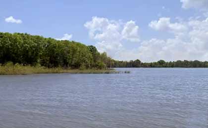 Richland Chambers Lake, Texas