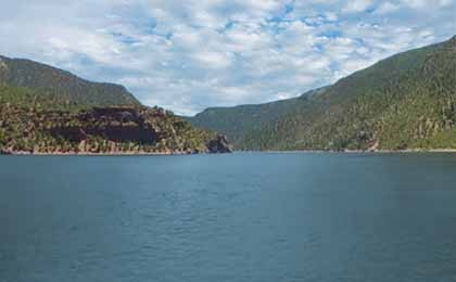 Flaming Gorge Reservoir, UT