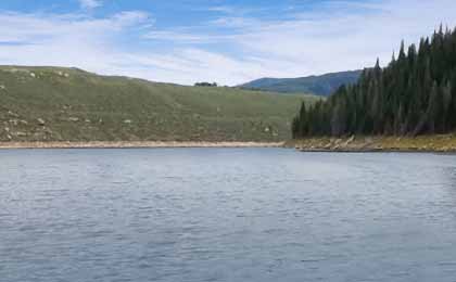 Strawberry Reservoir, UT