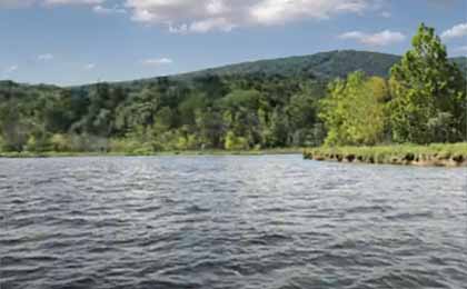 Leesville Reservoir, Virginia