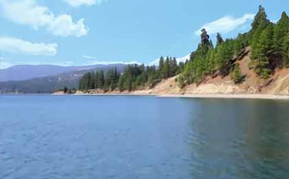 Roosevelt Lake, Washington