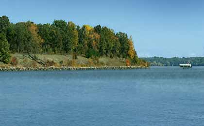 Castle Rock Lake, Wisconsin