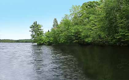 Lake Chippewa, Wisconsin