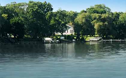 Lake Winnebago, Wisconsin