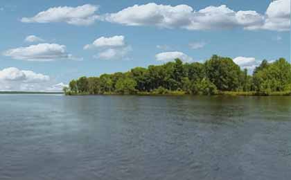 Petenwell Lake, Wisconsin