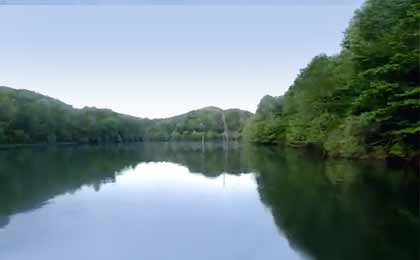 Stonewall Jackson Lake, West Virginia