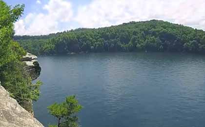 Summersville Lake, West Virginia