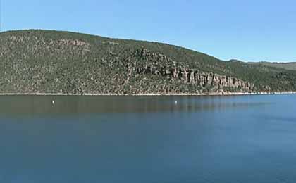 Flaming Gorge Reservoir, WY