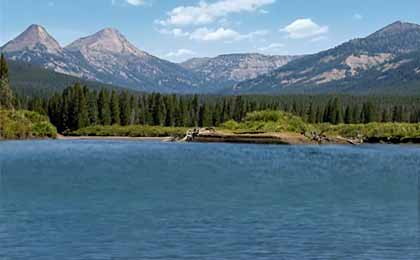 Yellowstone Lake, Wyoming