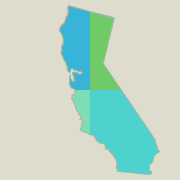 California locator map - boat storage.