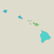 Hawaii locator map - boat storage.