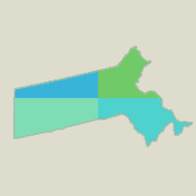 Massachusetts locator map - boating opportunities.