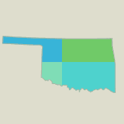 Oklahoma locator map - boat storage.