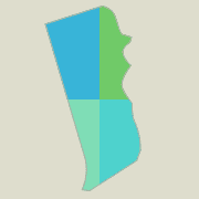 Rhode Island locator map - boat rentals.